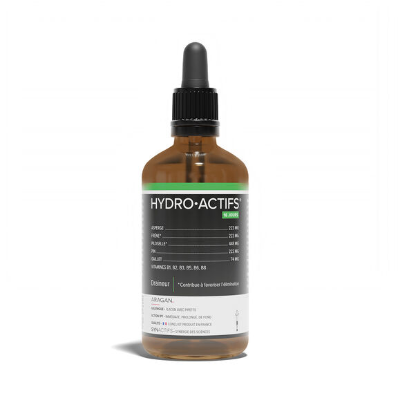 HYDROActifs® - Synactifs - Flacon pipette de 100 ml - Face